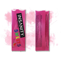 Envoltorio Personalizado Heal Seal para Barritas Energéticas de Chocolate, Envoltorio de Papel de Aluminio para Dulces, Galletas, Gomitas, Barritas de Proteína, Sellado Trasero