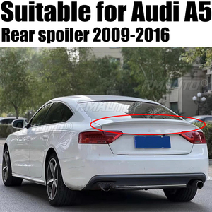 สปอยเลอร์หลังคาท้ายรถยนต์สำหรับ Audi A5 S5 4 ประตู ปี 2009 2010 2011 2012 2013 2014 2015 2016 สปอยเลอร์หลังคา สปอยเลอร์หลัง - Product Image 1