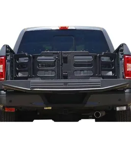 إكسسوارات شاحنات التحميل امتداد السرير الخلفي للسيارة GMC Canyon/Sierra Nissan Titan 5ft/6ft Jeep Gladiator