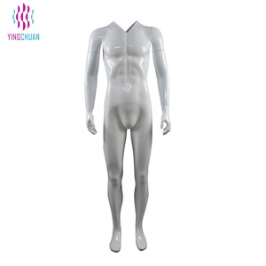 Fashion Fullbody Fiberglass Male Ghost Mannequin Man Invisible Mannequin - Product Image 6