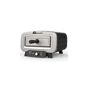 Anbolife Affichage LED Contrôle numérique 1800W 100-400 ° <span class=keywords><strong>Four</strong></span> <span class=keywords><strong>à</strong></span> <span class=keywords><strong>pizza</strong></span> électrique d'<span class=keywords><strong>intérieur</strong></span> 14 L avec 7 types de menus + fonction DIY - Product Image 2