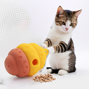 New Silicone Berry Pet Dog Cat Anti Choking Slow Food Leakage Device Pet Puzzle Hiding Device Dogs <strong>Toys</strong> - Product Image 4