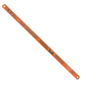 t10 carbon steel sandflex bhaco hacksaw blade