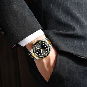 Reloj de pulsera de cuarzo para hombre Curren 8388 de lujo, de acero inoxidable, resistente al agua, de alta calidad, para negocios, moda y uso casual. - Product Image 4