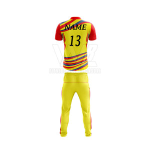 Dernier design, haute qualité, nouvelle arrivée, vente en gros, impression de logo personnalisée, uniforme de cricket en polyester 2025 - Product Image 2