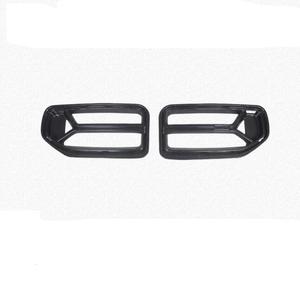 Parrilla Delantera y Parrilla de Parachoques de Fibra de Carbono Estilo CLS en Negro Brillante para BMW Serie 2 M2 G87 2022 2023 2024 2025 - Product Image 4