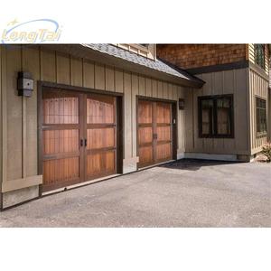 <span class=keywords><strong>Porta</strong></span> del <span class=keywords><strong>Garage</strong></span> in Legno Massello Stile Americano Long Tai - <span class=keywords><strong>Porta</strong></span> a Doppia Anta Scorrevole 8x7 - Product Image 5