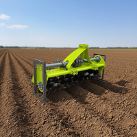 Mini-tracteur agricole manuel, motoculteur rotatif, cultivateur à vendre