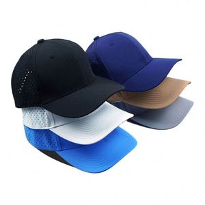 Gorra Trucker de 6 Paneles al por Mayor, Malla Perforada, Impresión Serigráfica, Gorra Deportiva Unisex Promocional para Golf, 10 Colores - Product Image 1