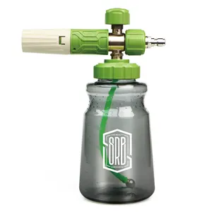 Surainbow High Quality Green Spray Cannon Snow Foam Lance With 1/4'' Quick Connector