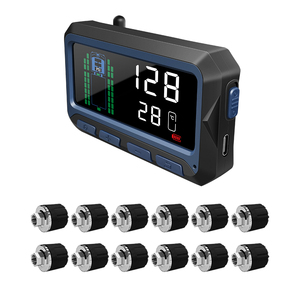 Hệ thống giám sát áp suất lốp <span class=keywords><strong>TPMS</strong></span> 433.92Mhz cho xe tải hạng nặng 12 bánh và xe RV mới về, dành cho lốp xe kéo - Product Image 4