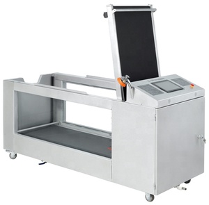 เครื่องออกกำลังกายสำหรับสัตว์เลี้ยง สปาสัตว์แพทย์ ลู่วิ่งสัตว์เลี้ยง สแตนเลส 304 สำหรับสุนัข ใช้ในน้ำได้ ความเร็ว 1.0-10 กม./ชม. - Product Image 4