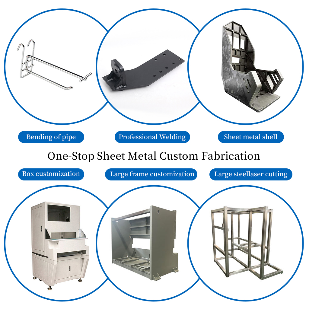 OITECH Custom Sheet Metal Fabrication Service for Car Frame Auto Parts | ISO 9001 Certified