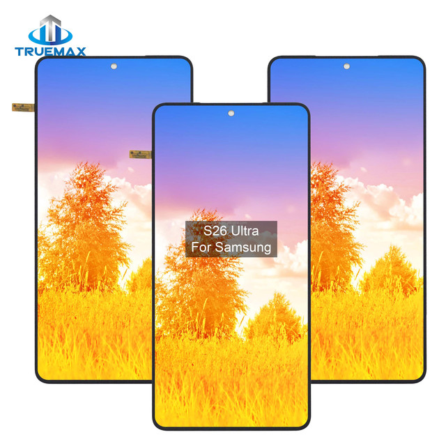 6.9 Inches Display Complete for Samsung Galaxy S26 Ultra Smart Phone Truemax LCD Screen Digitizer Assembly S948 Mobile Phone