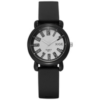 Montres à quartz unisexes pour étudiants, nouvelle mode, bracelet en silicone de couleur bonbon de 37 mm, logo personnalisé, étanches