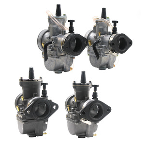 أنبوب توصيل كاربراتير PWK28 34 مم مع غطاء مطاطي PE28 CVK PZ OKO لقطع غيار دراجات JOG النارية - Product Image 1