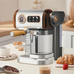 Cafetera Automática para el Hogar con Certificación CE, Cafetera Expreso, Cafetera Árabe, Cafetera para Cappuccino y Preparadora de Café - Product Image 2