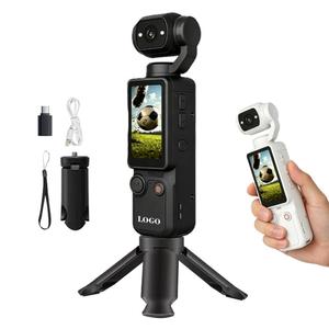 0728 Lcd Display Compact Mini Pov <b>Camera</b> <b>Wireless</b> Lightweight Pocket Vlogging Fast Focusing Portable Action for Travel - Product Image 4