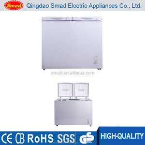Congelador Horizontal de Gran Capacidad de 500l-1000l con Doble Puerta y Apertura Superior, Congelador Horizontal con Apertura Superior Bd-670 - Product Image 2
