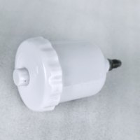 Accessoire pour pistolet de peinture 100cc, pot de peinture fileté G1/8 BSP, gobelet de retouche pour pistolet de peinture, gobelet à gravité en plastique