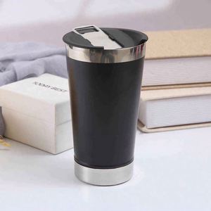 Modern Stainless Steel Beer Mug-Vacuum Insulated Leak-Proof <b>Large</b> Capacity - Product Image 3