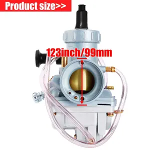 <span class=keywords><strong>Venta</strong></span> <span class=keywords><strong>de</strong></span> Fábrica: Carburador VM24 para Motocicleta Yamaha DT100, DT125, DT175, MX175, RT80, RT100, RT180, TTR125, YZ80, YZ85, Big Wheel 200, BW200 - Product Image 2