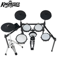 Batterie électronique professionnelle |   Batterie de jazz numérique pour la pratique à domicile, adultes et débutants