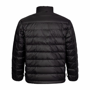 <span class=keywords><strong>Chaqueta</strong></span> acolchada de invierno con cuello levantado a prueba de viento y forro de nailon transpirable - Product Image 5
