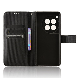 Funda de lujo con diseño de diamantes en piel sintética tipo cartera para <span class=keywords><strong>OnePlus</strong></span> 12R 5G/<span class=keywords><strong>OnePlus</strong></span> Ace <span class=keywords><strong>3</strong></span> 5G - Product Image 2
