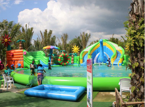 Lilytoys gonflable piscine dragon personnalisé thème <span class=keywords><strong>parc</strong></span> <span class=keywords><strong>aquatique</strong></span> Offres Spéciales glissière d'eau - Product Image 4