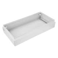Boîtier de terminaison Rittal KL 1501.510, série KL, boîtier de jonction en acier galvanisé, indice de protection IP66, boîtier électrique