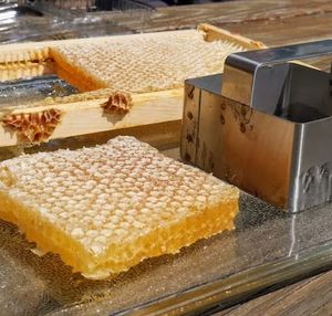 יצרן לספק מזון בתפזורת מזון כיתה מסרק דבש תוספת טבעי מכירה חמה 100% דבש גולמי טבעי טהור - Product Image 5