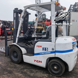 รถยก TCM FD25T3C 2.5 ตัน รถยกมือสองจากญี่ปุ่น 2.5 ตัน เครื่องยนต์ Isuzu C240 รถยกใช้แล้ว รถยกใช้น้ำมัน 3000 มม. 2500 กก. - Product Image 2