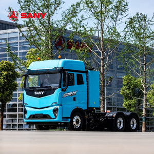 Le <span class=keywords><strong>tracteur</strong></span> lourd Sany 588 kWh, équipé d'une batterie de grande capacité, peut facilement affronter des conditions routières complexes. - Product Image 3