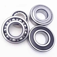 Rodamientos de Bolas de Ranura Profunda de Acero Inoxidable SR6 SR1038 Abiertos ZZ 2RS en Pulgadas