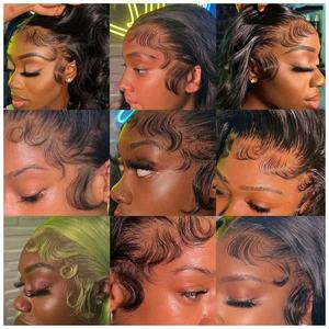 13x4 HD <b>Lace</b> Frontal Brazilian <b>Human</b> <b>Hair</b> <b>Wigs</b> ,wet Water hd Full <b>Lace</b> Front <b>Wigs</b> Bleaching Cream for Dark Skin swiss hd <b>Lace</b> - Product Image 5