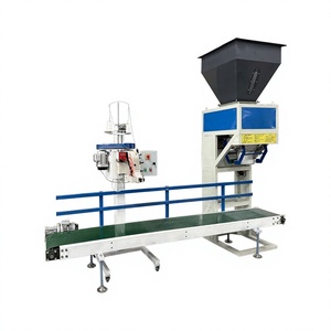 Máquina de envasado de polvo de arroz semiautomática con báscula y embolsadora, con embudo, para pellets de madera, precio mayorista - Product Image 1