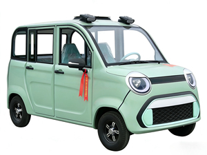 BAIMA <span class=keywords><strong>Voiture</strong></span> électrique urbaine courte portée, mini quadricycle, grande autonomie (100 km WLTC), grande capacité <span class=keywords><strong>de</strong></span> chargement, 4 places, homologué CEE - Product Image 3