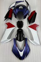 Couvercle d'injection ABS Kits de carrosserie Ensemble de pièces Kit de carénage de moto en plastique ABS