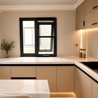 Maison conteneur extensible à double aile, villa pliable, maison préfabriquée portable, toit solaire, porte panoramique en verre
