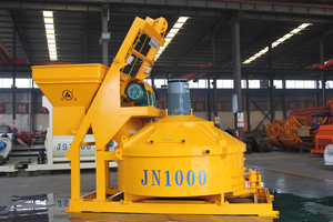 Planta Dosificadora de Concreto Automática con Varios Equipos Mecánicos para Alimentación, Modelo JS500, 25m3 por Hora - Product Image 3