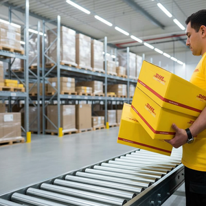 Agente de Transporte de Carga Puerta a Puerta DDP UPS TNT FedEx DHL, Envío Exprés Marítimo y Aéreo de China a EE. UU., Reino Unido, Canadá, Francia - Product Image 1