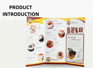 Service Top Quality A4 A5 Flyer Printing Poster Custom Size A6 Manual/journal/magazine/catalogue/brochure/flyer/leaflet Printing