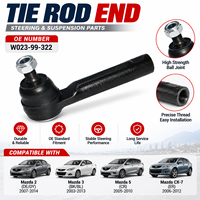 W023-99-322 Rotule de direction de haute qualité côté droit pour camion Mazda Titan, vente en gros d'usine de pièces automobiles