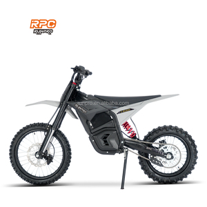 Moto tout-terrain électrique haute performance pour adultes et adolescents, 72V, 17/14, moteur brushless haute puissance, 80 km/h - Product Image 2