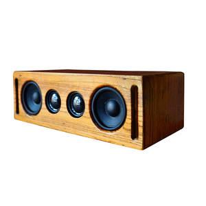 Mới bằng gỗ <span class=keywords><strong>Bluetooth</strong></span> loa âm nhạc hệ thống 70 Wát stereo âm nhạc Surround Loa ngoài trời với FM Đài phát thanh - Product Image 3