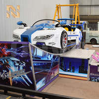 Manège de voiture volante électrique Nova Rides FC-FC avec fournisseur de manèges mobiles pour adultes