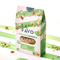 Boîte d'emballage de plateau alimentaire de fruits secs de casse-croûte de noix d'impression de conception personnalisée avec la fenêtre hermétique de compartiment pour l'écrou