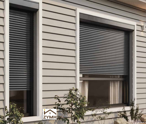 モダンなアルミ製ローラーシャッター窓防水ローラーアップ/ローリング窓ブラインドシェード & シャッター仕上げデザイン - Product Image 2