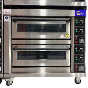 معدات المخابز التجارية فرن كهربائي بالأشعة تحت الحمراء للمطبخ لخبز الخبز والبيتزا والبطاطس للاستخدام المنزلي العائلي - Product Image 2